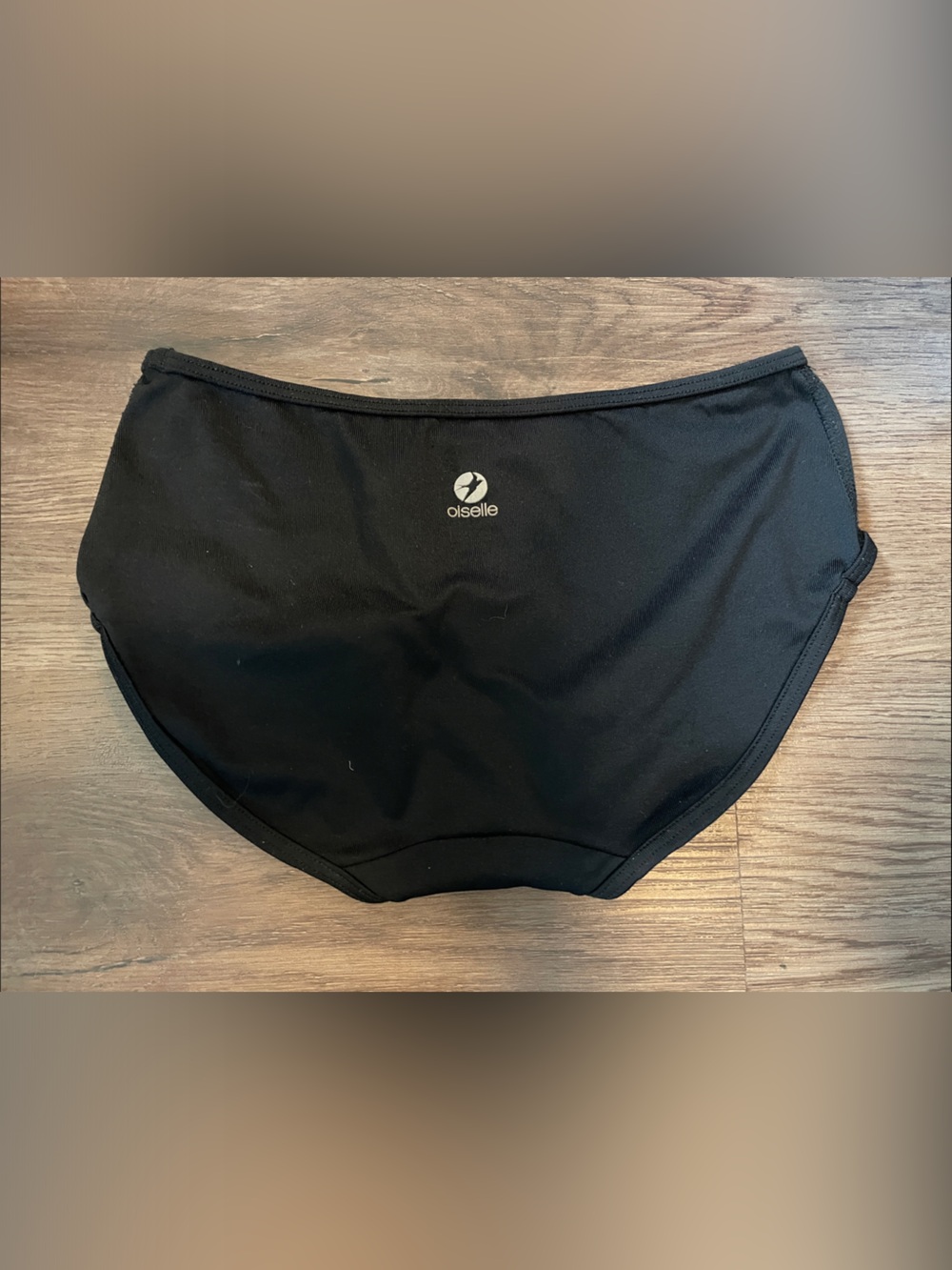 oiselle black running briefs bikini xs